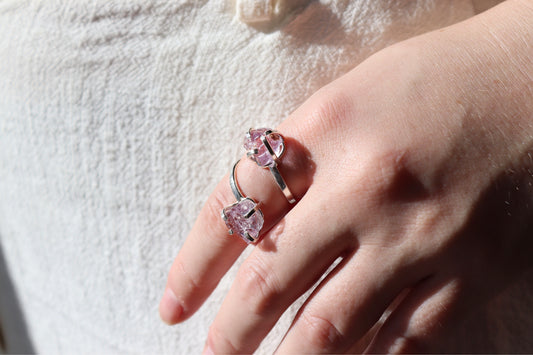 AMETHYST double ring